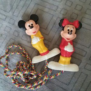 VTG Disney Mickey & Minnie Mouse Jump Rope by ARCO